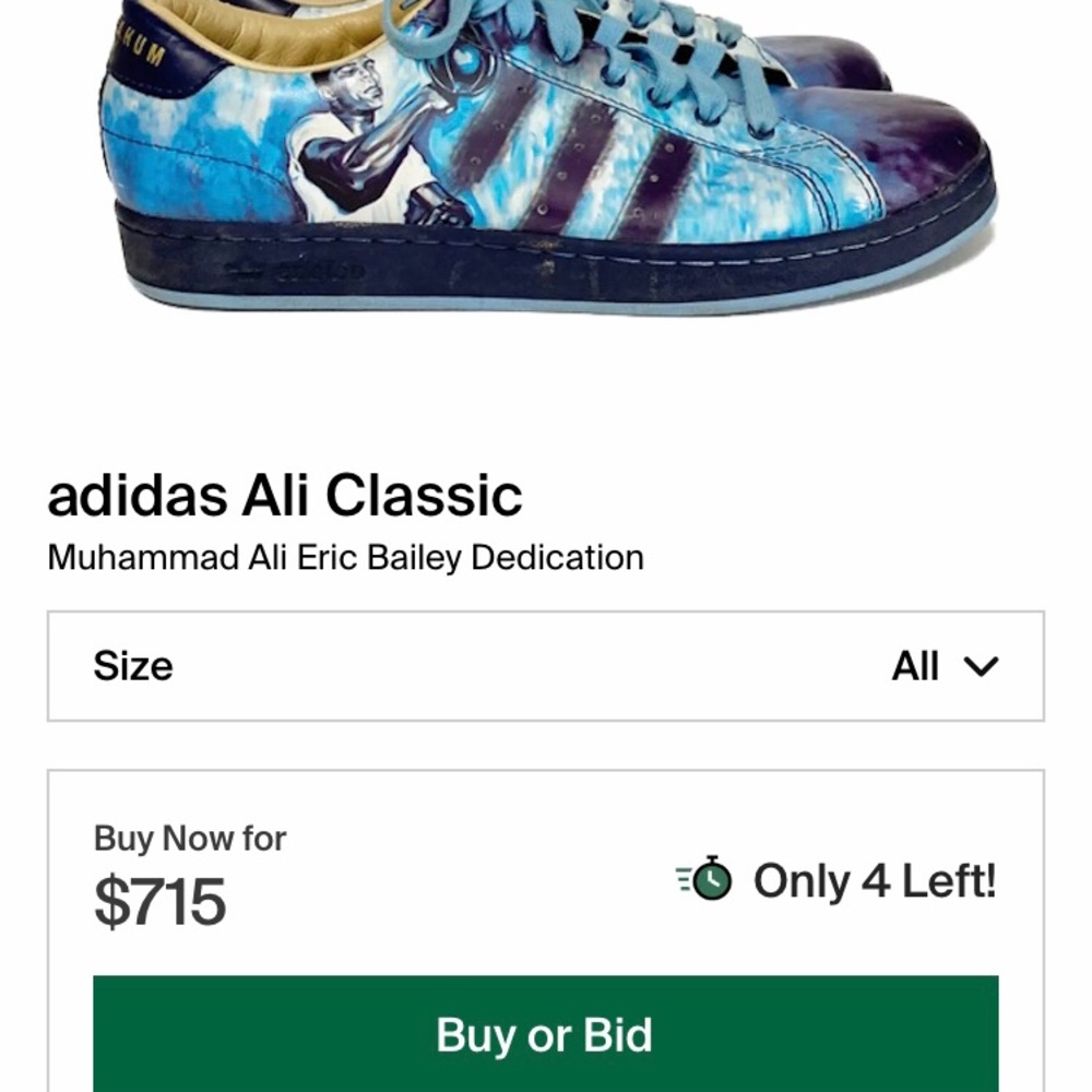 Adidas Ali Classic (Eric Bailey Dedication) - Picture 16 of 16